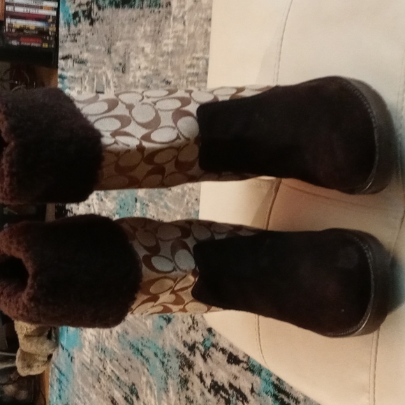 Coach boots - Picture 2 of 6